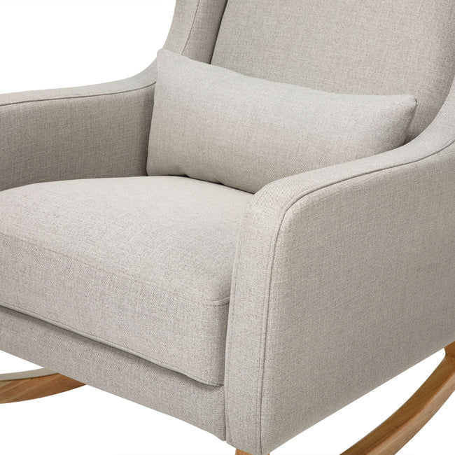 M20687PGETL,Babyletto,Kai Rocker in Performance Grey Eco-Twill w/Light Legs