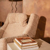 M11283CSG,Babyletto,Kiwi Deluxe Power Glider Recliner w/Heat&Massage in Chai Shearling