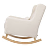 M20687PNETL,Babyletto,Kai Rocker in Performance Natural Eco-Twill w/Light Legs
