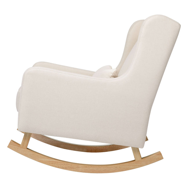 M20687PNETL,Babyletto,Kai Rocker in Performance Natural Eco-Twill w/Light Legs