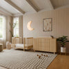 M29880BD,Babyletto,Pogo 8-in-1 Convertible Crib w/All-Stages Conversion Kits in Blonde