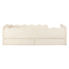 M31376PWB,Babyletto Kids,Rizo Montessori-Inspired Twin Bed in Performance Ivory Boucle