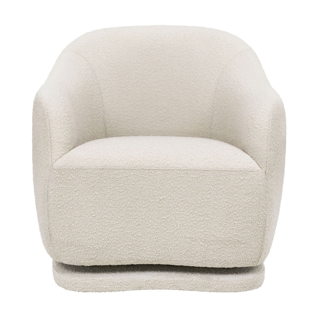 M27587WB,Babyletto,Foy Glider in Ivory Boucle