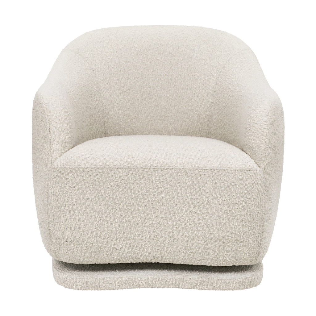 M27587WB,Babyletto,Foy Glider in Ivory Boucle