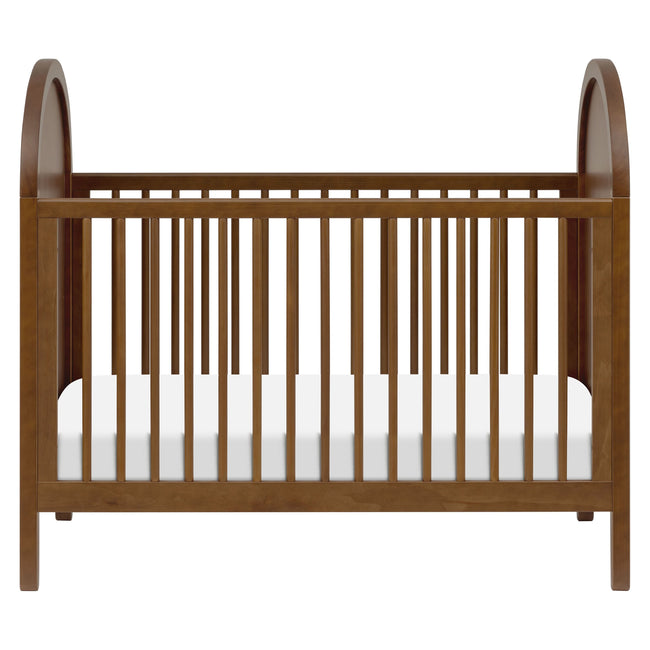 M25601NLNC,Babyletto,Bondi Cane 3-in-1 Convertible Crib w/Toddler Bed Kit in Natural Walnut w/Natural Cane