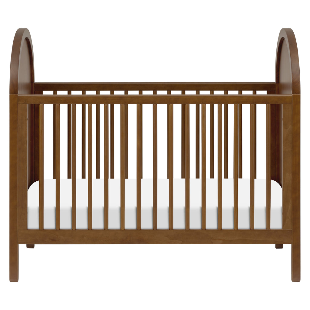 M25601NLNC,Babyletto,Bondi Cane 3-in-1 Convertible Crib w/Toddler Bed Kit in Natural Walnut w/Natural Cane