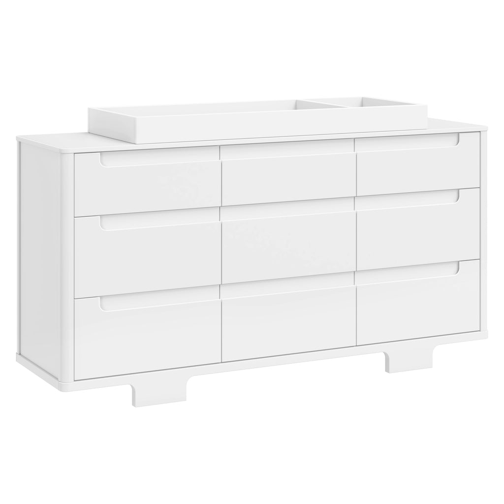 M23428W,Babyletto,Yuzu 9-Drawer Dresser  Assembled in White