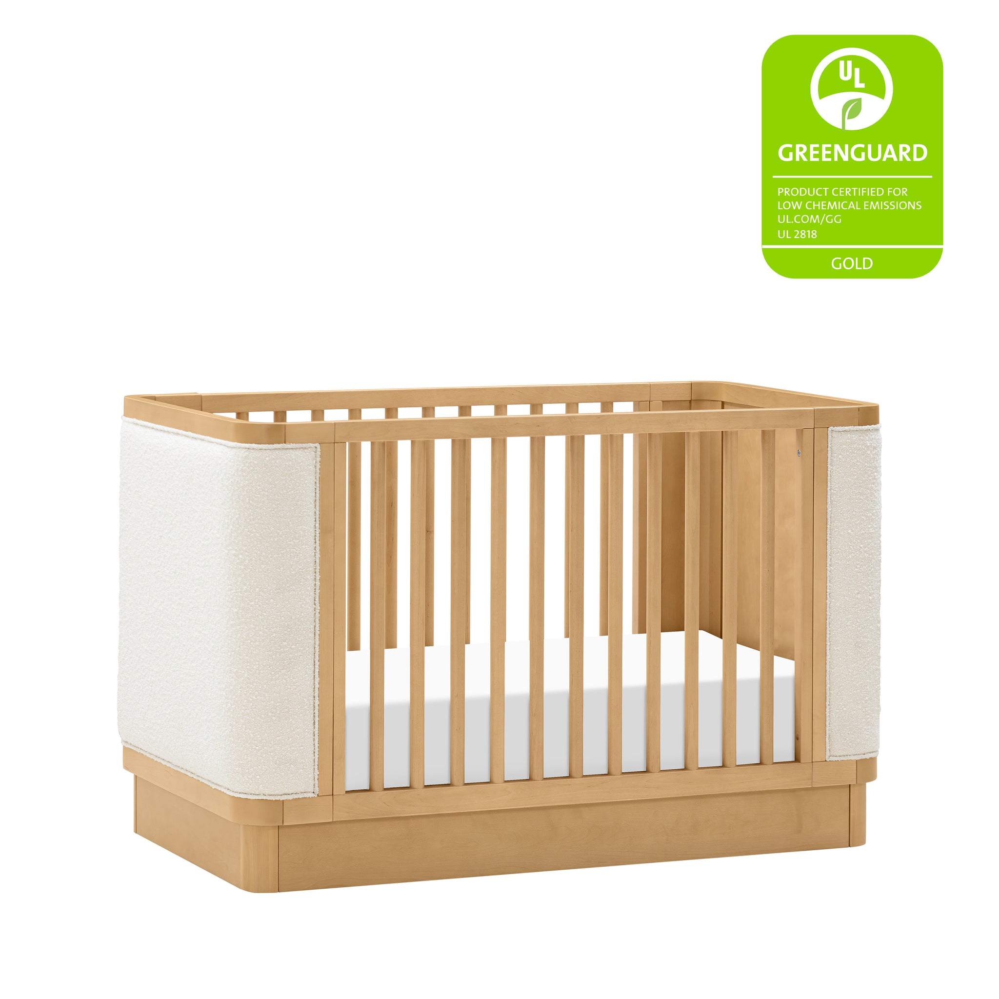 Babyletto Bondi Boucle 4 in 1 Convertible Crib