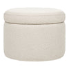 M22185WB,Babyletto,Wally Storage Ottoman in Ivory Boucle