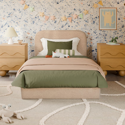 Nara Twin Floor Bed