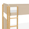 M18494TPEHY,Babyletto Kids,TipToe Bunk Bed in Taupe and Honey