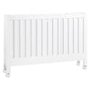 M6601W,Babyletto,Maki Full-Size Folding Crib w/Toddler Bed Conversion Kit in White Finish