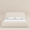 M31296PWB,Babyletto Kids,Nara Full Bed in Performance Ivory Boucle