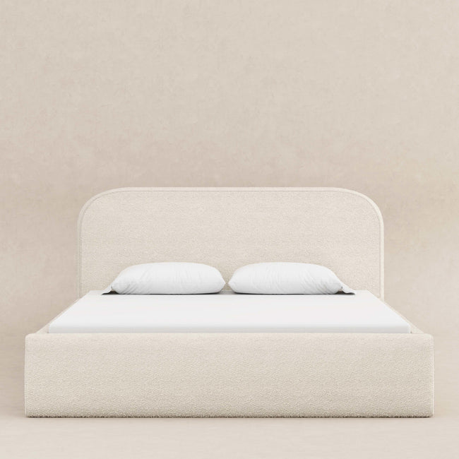 M31296PWB,Babyletto Kids,Nara Full Bed in Performance Ivory Boucle