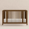M30880NL,Babyletto,Rolli 9-in-1 Convertible All-Stages® Crib w/ Bassinet & Toddler Bed Kits in Natural Walnut