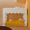M31171WHY,Babyletto Kids,Lido Wave Low Loft Twin Bed in White and Honey