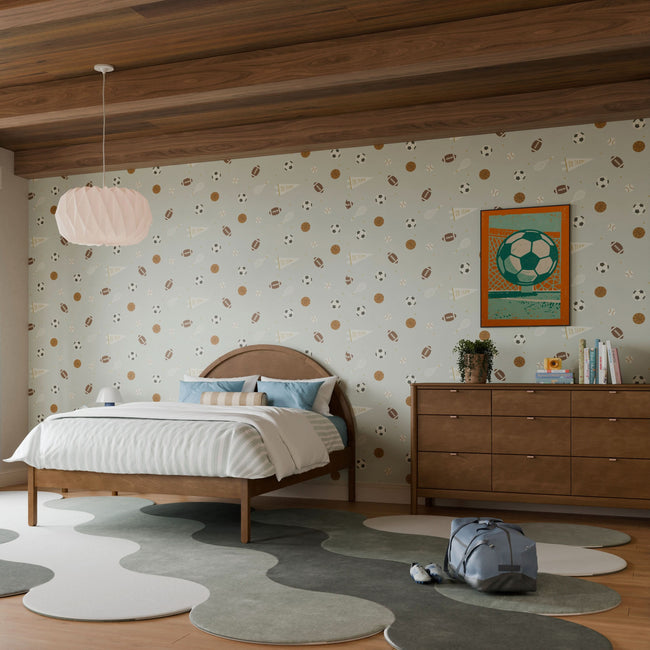 M25996NL,Babyletto Kids,Bondi Full Bed in Natural Walnut