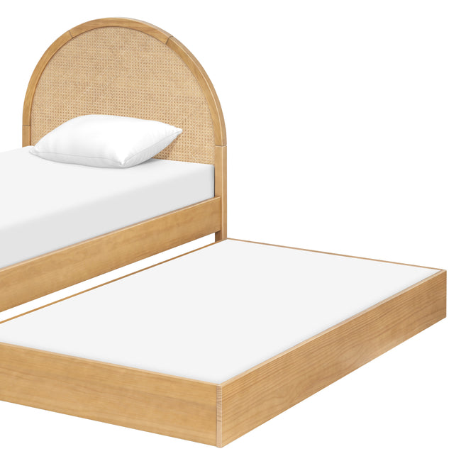 M25969HYNC,Babyletto Kids,Bondi Cane Twin Bed in Honey