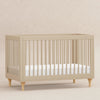 M9001TPEN,Babyletto,Lolly 3-in-1 Convertible Crib w/Toddler Bed Conversion Kit in Taupe/Natural