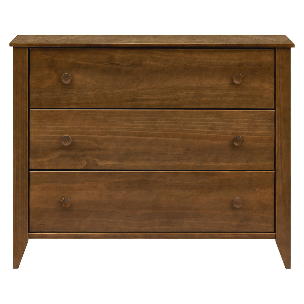 M10323NL,Sprout 3-Drawer Changer Dresser in Natural Walnut