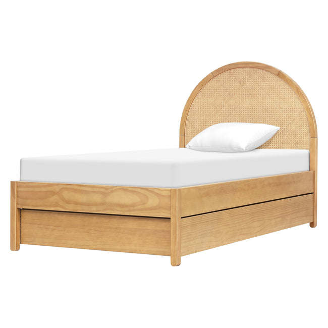 M25969HYNC,Babyletto Kids,Bondi Cane Twin Bed in Honey