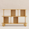 M31811HY,Babyletto Kids,Crosby Open Bookcase in Honey