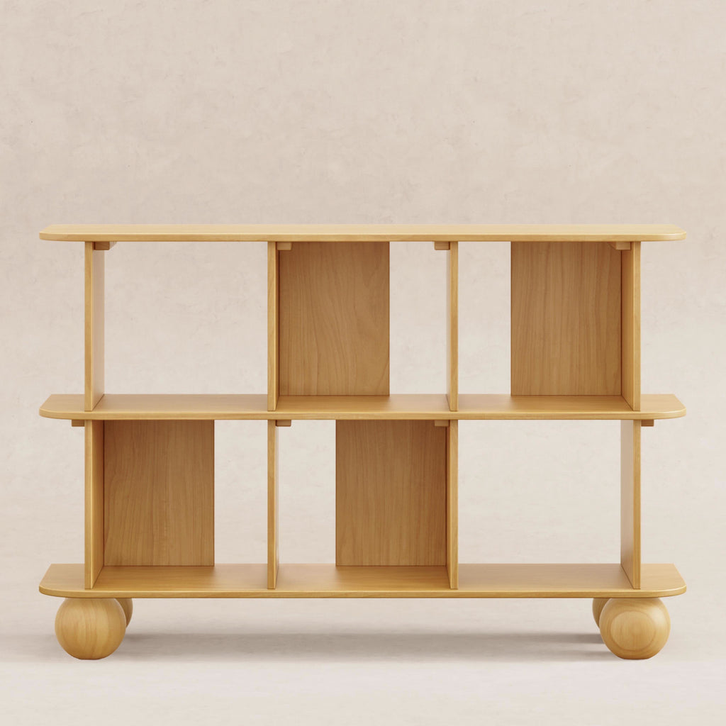 M31811HY,Babyletto Kids,Crosby Open Bookcase in Honey