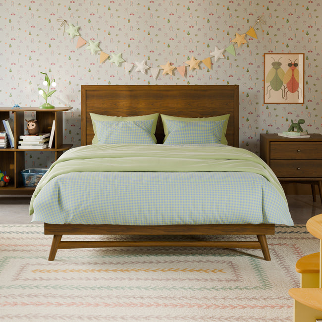 M15996NL,Babyletto Kids,Palma Full Bed in Natural Walnut
