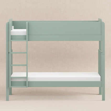 M18494LS,Babyletto Kids,TipToe Bunk Bed in Light Sage