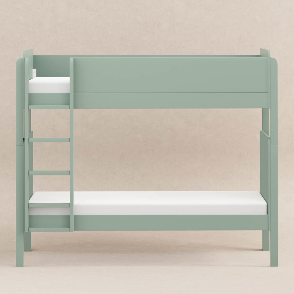 M18494LS,Babyletto,TipToe Bunk Bed in Light Sage