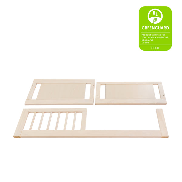 M4299NX,Babyletto,Junior Bed ConversionKit for Hudson and Scoot Crib in Washed Natural