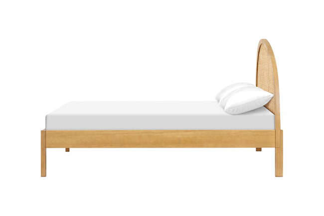 M25996HYNC,Babyletto Kids,Bondi Cane Full Bed in Honey
