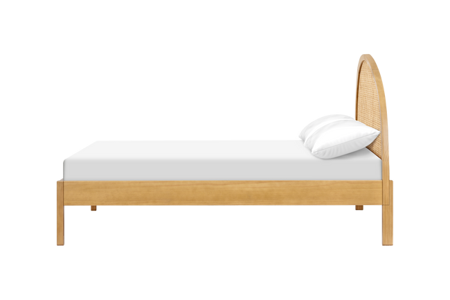 M25996HYNC,Babyletto Kids,Bondi Cane Full Bed in Honey