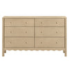 M27916WP,Babyletto,Swell 6-Drawer Assembled Dresser in Washed Pine