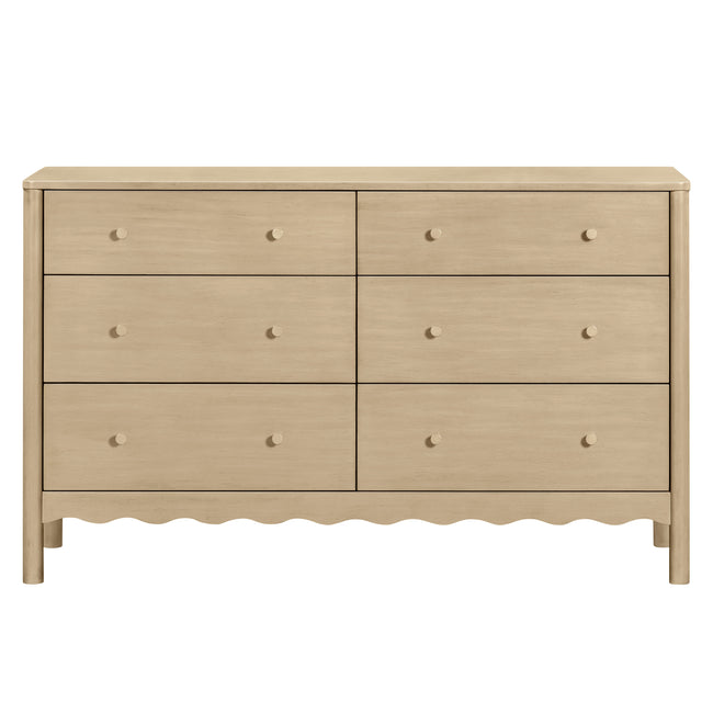 M27916WP,Babyletto,Swell 6-Drawer Assembled Dresser in Washed Pine