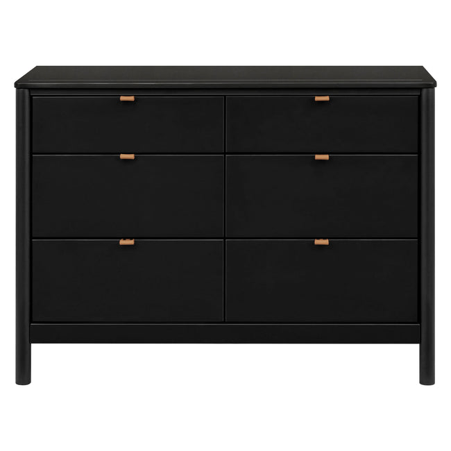 M25616B,Babyletto,Bondi 6-Drawer Assembled Dresser in Black