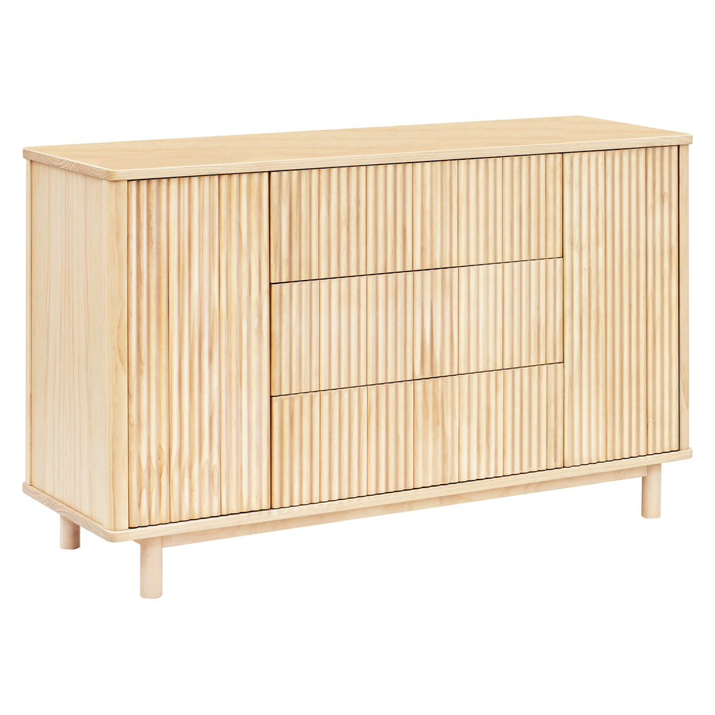 M29816BD,Babyletto,Pogo Tambour Assembled Dresser in Blonde