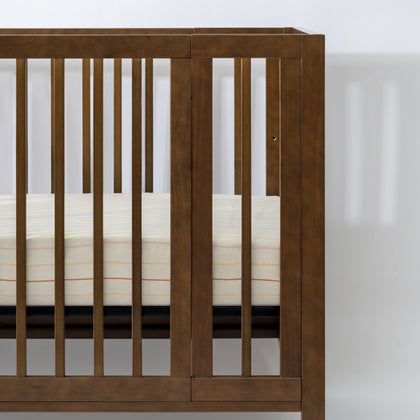 Crib Sheet in GOTS Certified Organic Brushed Cotton