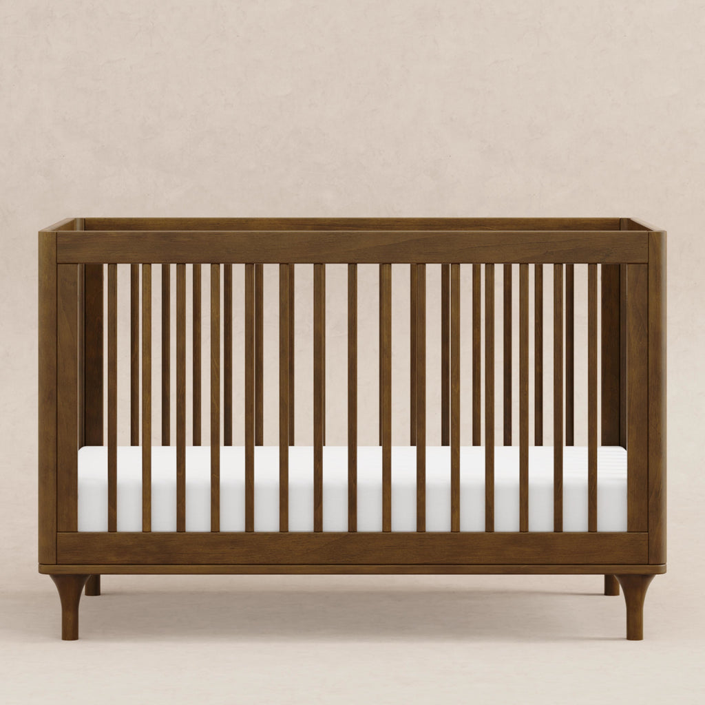 M9001NL,Babyletto,Lolly 3-in-1 Convertible Crib w/Toddler Bed Conversion in Natural Walnut