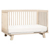 M4201NX,Babyletto,Hudson 3-in-1 Convertible Crib w/Toddler Bed Conversion Kit in Washed Natural