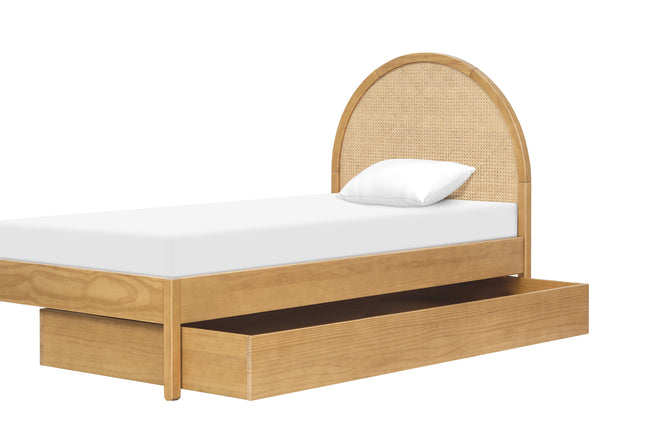 M25969HYNC,Babyletto Kids,Bondi Cane Twin Bed in Honey