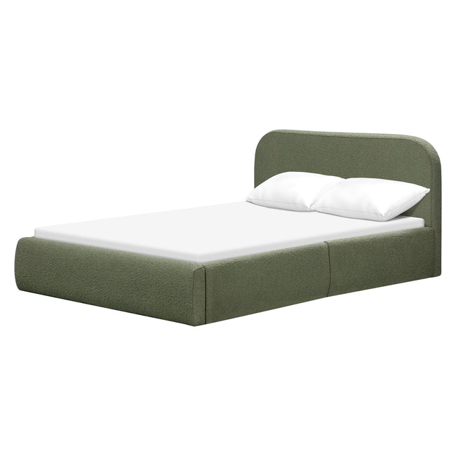 M31296POB,Babyletto Kids,Nara Full Bed in Performance Olive Boucle