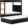 M18494BNL,Babyletto Kids,TipToe Bunk Bed in Black and Natural Walnut