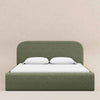 M31296POB,Babyletto Kids,Nara Full Bed in Performance Olive Boucle