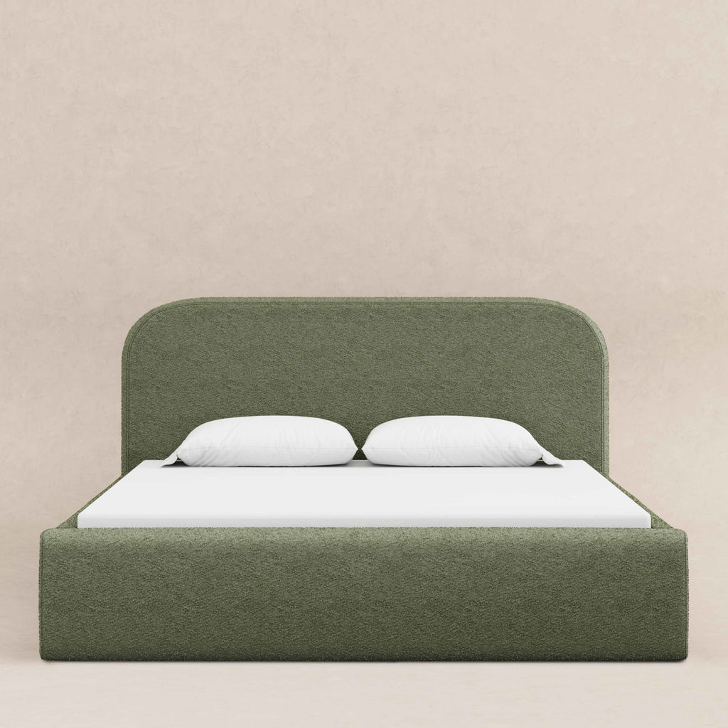 M31296POB,Babyletto Kids,Nara Full Bed in Performance Olive Boucle