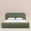 M31296POB,Babyletto Kids,Nara Full Bed in Performance Olive Boucle