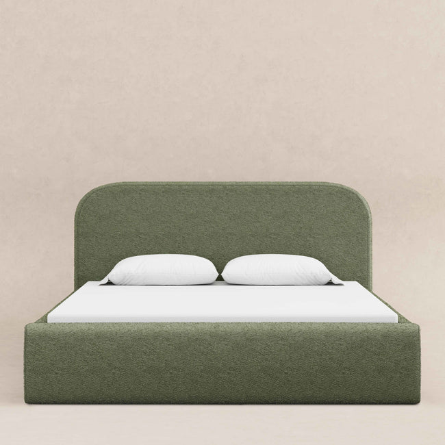 M31296POB,Babyletto Kids,Nara Full Bed in Performance Olive Boucle