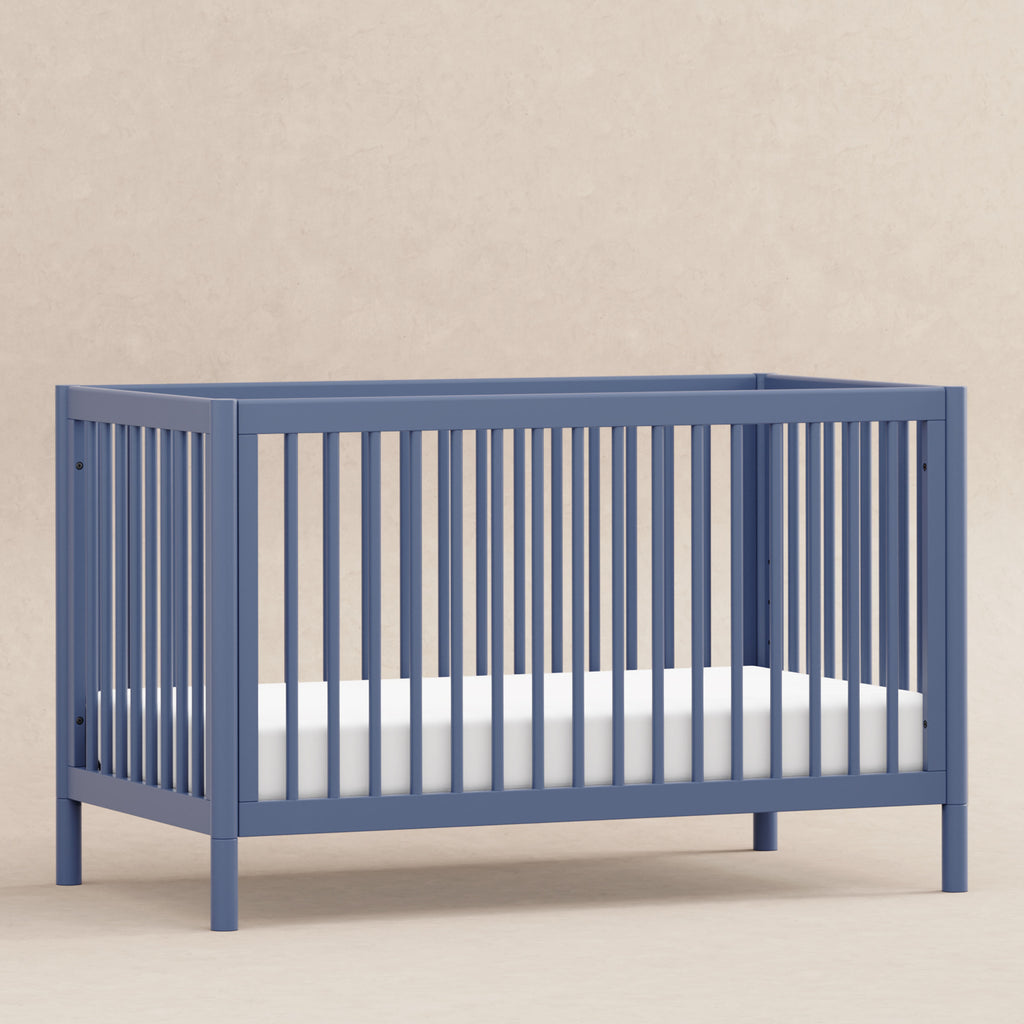 M12901CVB,Gelato 4-in-1 Convertible Crib w/Toddler Bed Conversion Kit in Cove Blue