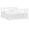 M30880W,Babyletto,Rolli 9-in-1 Convertible All-Stages® Crib w/ Bassinet & Toddler Bed Kits in White