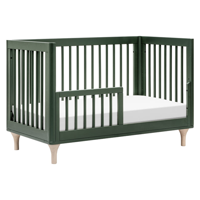 M9001FRGRNX,Babyletto,Lolly 3-in-1 Convertible Crib w/Toddler Conversion  Forest Green/Washed Natural